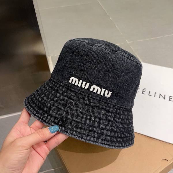 Miu Miu Hat MUH00183 Miu Miu Hat MUH00183